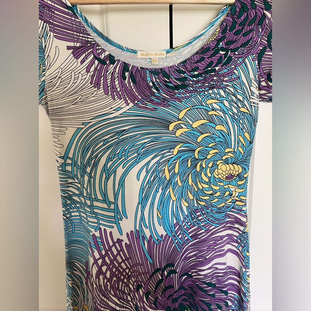 Zen Knits - Floral Maxi - Lightweight Cotton - Pineapples Boutique